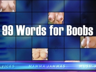 99 words for boobs-(nude ver)2