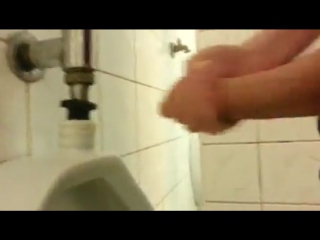 handjob in the toilet