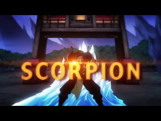 mortal kombat legends  scorpion's revenge - 2 russian trailer (2020)